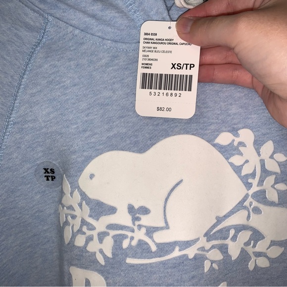 LAST CALL! ROOTS kangaroo hoodie custom split colour - Picture 3 of 6